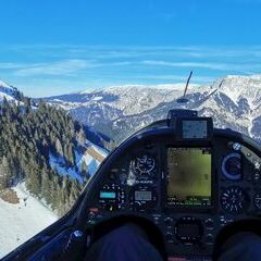 Verortung via Georeferenzierung der Kamera: Aufgenommen in der Nähe von Altenberg an der Rax, Österreich in 1500 Meter